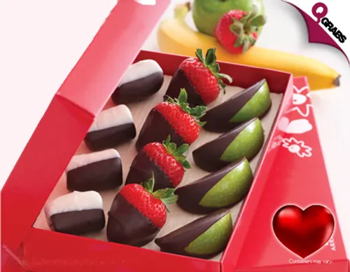 Up to 52% off on Sweetheart Swizzle Bouquets, Dipped Fruits and Delicious Celebrations from Edible Arrangements!